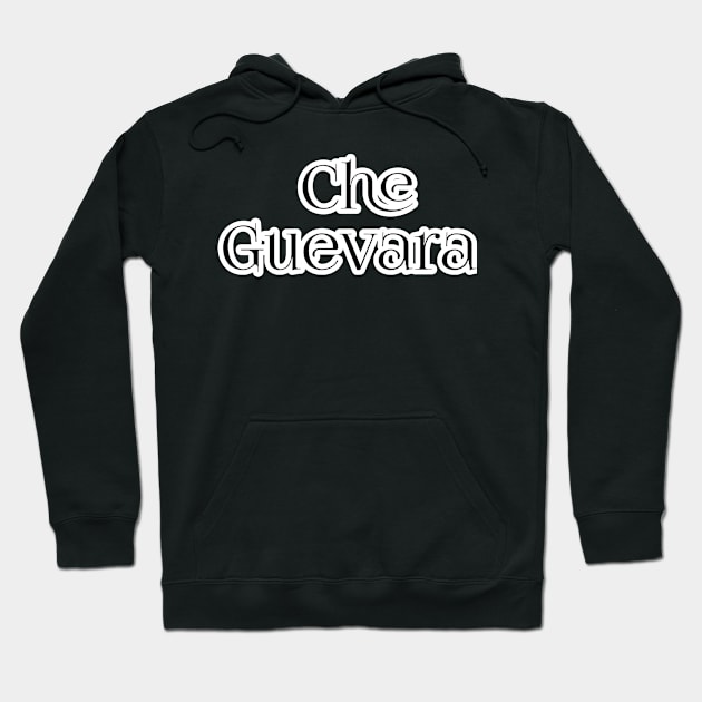 Che guevara Hoodie by aboss